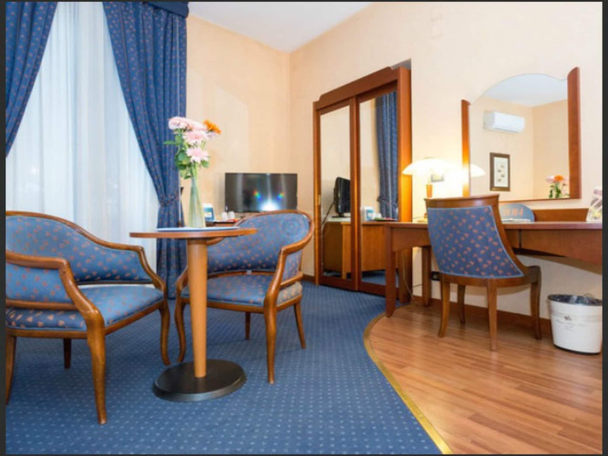 Massimo Plaza Hotel Palermo Bagian luar foto