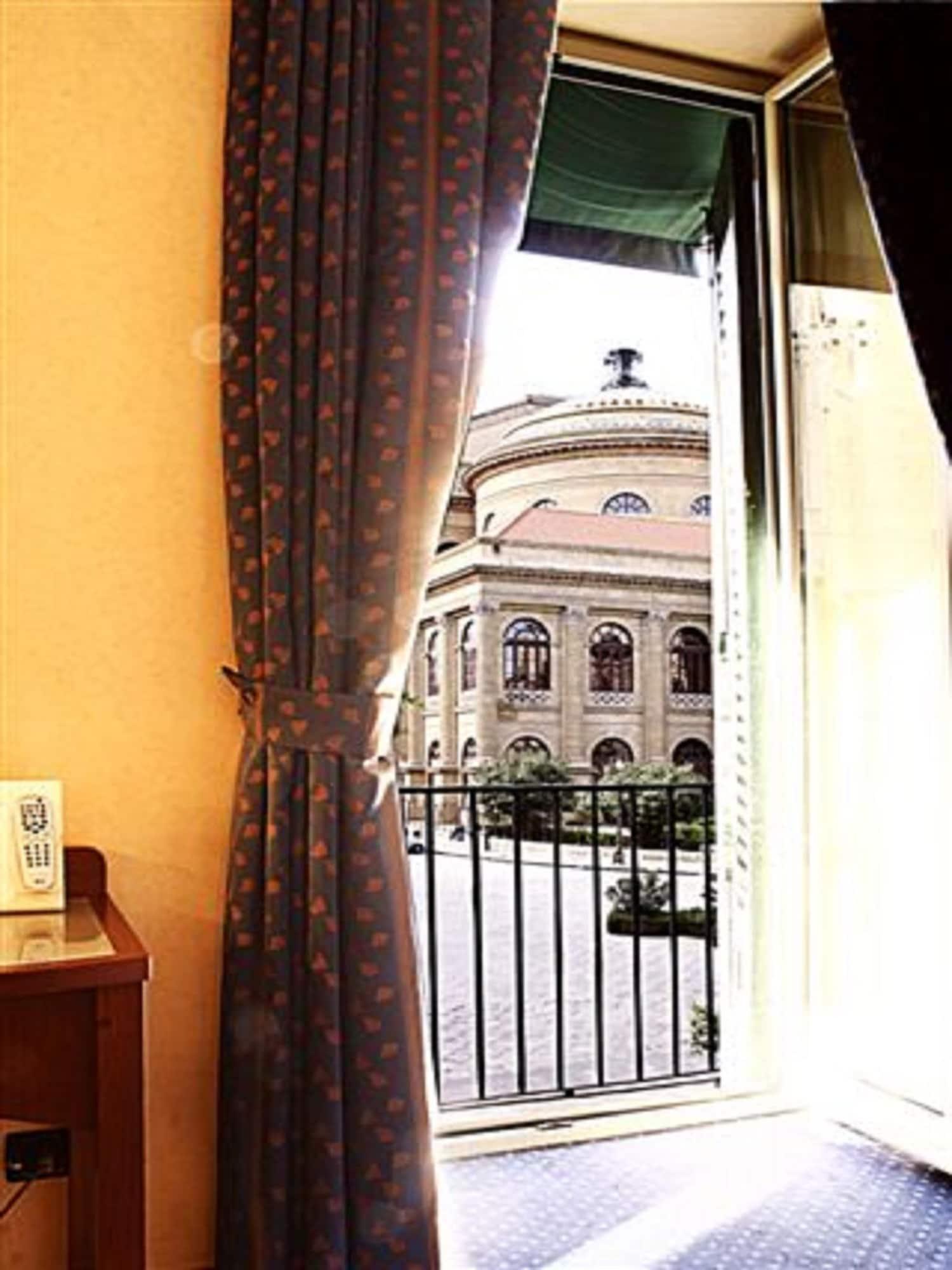 Massimo Plaza Hotel Palermo Bagian luar foto