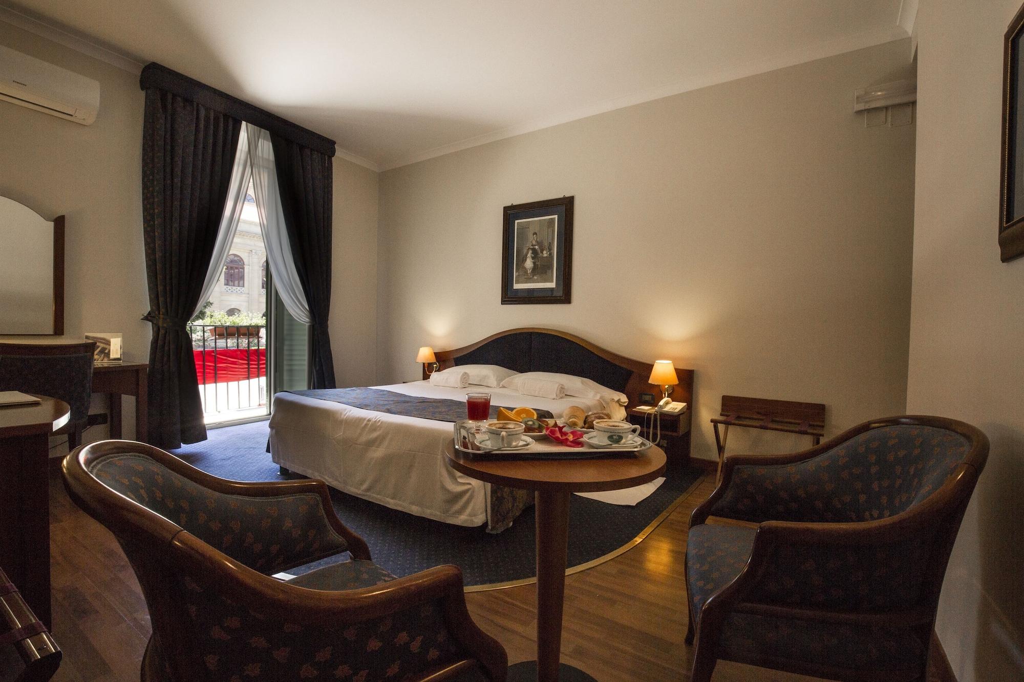 Massimo Plaza Hotel Palermo Bagian luar foto