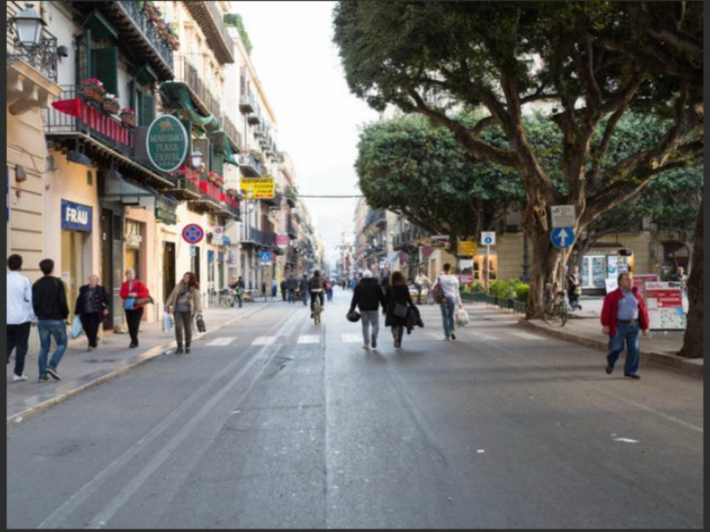 Massimo Plaza Hotel Palermo Bagian luar foto