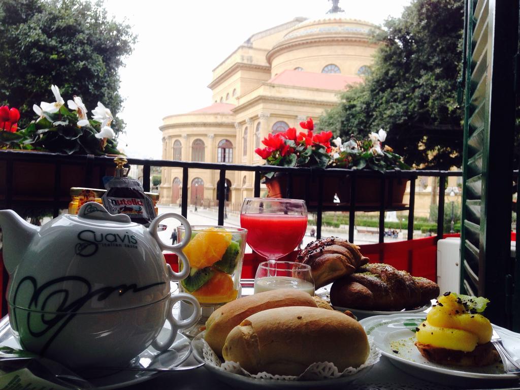 Massimo Plaza Hotel Palermo Bagian luar foto