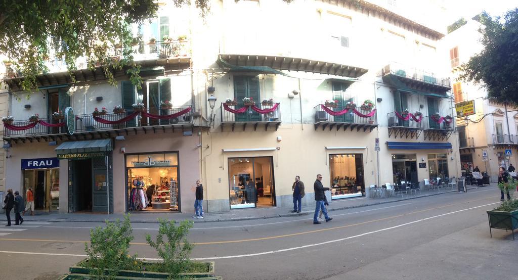 Massimo Plaza Hotel Palermo Bagian luar foto